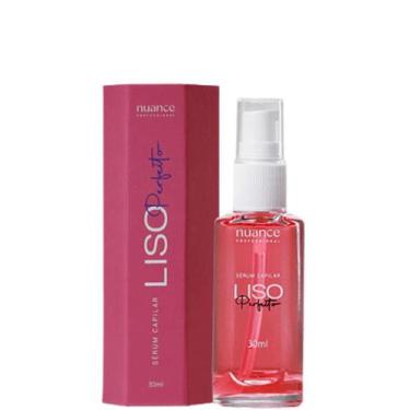 Imagem de Sérum Capilar Liso Perfeito 30ml Nuance - Óleos Frutais - Nuance Profe