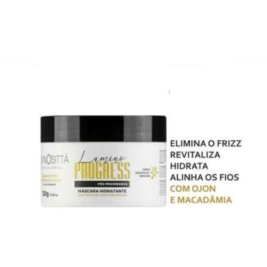 Imagem de Máscara Lumino Progress Hidratação Profunda 300G Luminosittá - Luminos