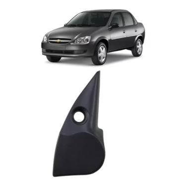 Imagem de Acabamento Interno Retrovisor Corsa Classic 1995 A 2015 C/Controle Lado Direito