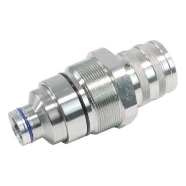 Imagem de Quick Connect Coupler Female AT406475 7246802 48mm For Bobcat Skid Steer Loader 318E 319E 320E 323E 326E 328E 329E 332E accessories