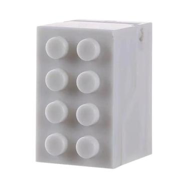 Imagem de Suporte De Escova De Dente Infantil De Parede Com Blocos De Montar, Se