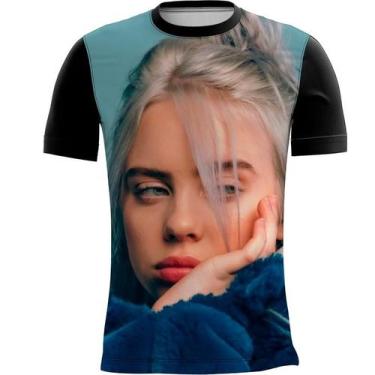 Imagem de Camiseta Personalizada Billie Eilish Pop Música 02 - OBDS, M
