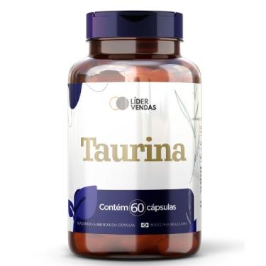 Imagem de Taurina Pura 1000mg (1g) - Suplemento Alimentar em 60 Cápsulas - Auxilia no Foco, Desempenho Físico e Metabolismo Energético - Alta Concentração e Pureza - Vegano