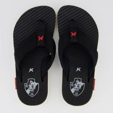 Imagem de Chinelo Kenner Kivah Vasco-Unissex