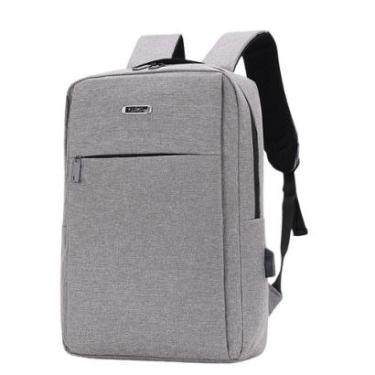 Imagem de Mochila Notebook 15 USB Impermeável Para Escola Faculdade-Unissex