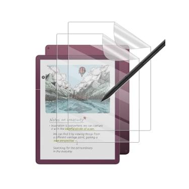 Imagem de FJIASTB Protetor de tela de desenho para Kindl-e Scribe Colorsoft 28 cm 2025, filme suave com sensação de papel fácil de instalar, sem bolhas, antirreflexo, pacote com 2