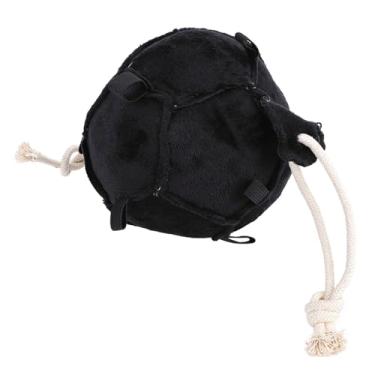 Imagem de Diydeg Bola de Deleite de Cavalo, Alimentador de Bola de Deleite Interativo Pendurado Alimentador de Cenoura de Alimentação Lenta Brinquedo de de Cavalo Auxílio de