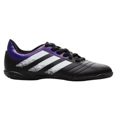 Imagem de Chuteira Futsal Adidas Rabisco Infantil  - Preto e Roxo 26-Masculino