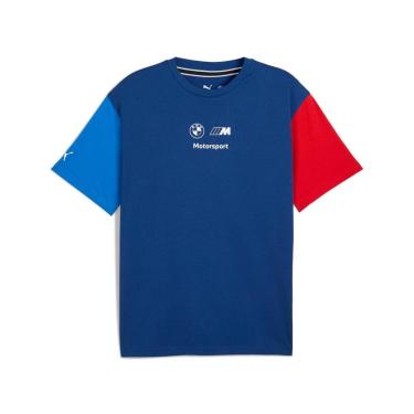 Imagem de Camiseta BMW M Motorsport Essentials Logo Masculina-Masculino