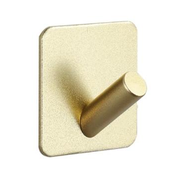 Imagem de NevStp Ganchos de parede adesivos montados para chave de porta casaco de pano de banheiro cabide de roupão de cozinha rack prateleira gancho de bolsa, CGD1PCS