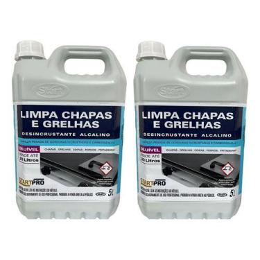 Imagem de Desengordurante Start Grill 5l Pronto Uso Kit C/ 2