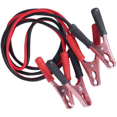 Imagem de Cabo Chupeta Bateria 200A 2,5 Mts Reforçado 12V 24V Garra