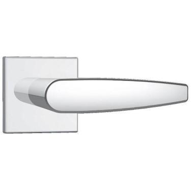 Imagem de Fechadura Porta Banheiro Stam Wc 823/33 Cromada Quadrada 40