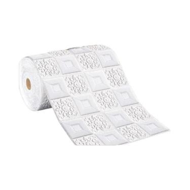 Imagem de Adesivo De Parede 3D Estéreo Impermeável 70cmx1-10m Autoadesivo Para T