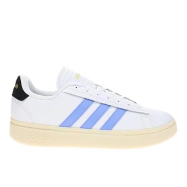 Imagem de adidas Grand Court Alpha Tênis masculino, Fusão branco/azul/preto, 11