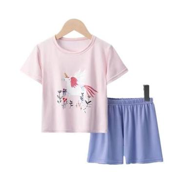 Imagem de Conjunto De Pijama Infantil Casual Com Estampa De Urso Joker 2 Peças C