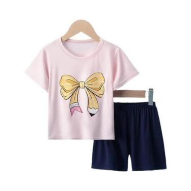 Imagem de Conjunto De Pijama Infantil Casual Com Estampa De Urso Joker 2 Peças C