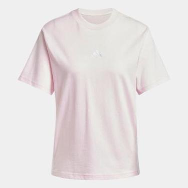 Imagem de Camiseta Adidas 3 Listras Feminina-Feminino