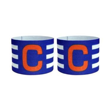Imagem de Braçadeira De Capitão De Futebol Ajustável Para Crianças E Adultos, Pr