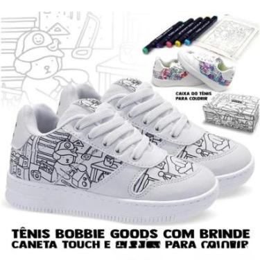 Imagem de TENIS MINI PE MP2549S (BRANCO/ROSA 31)-Masculino