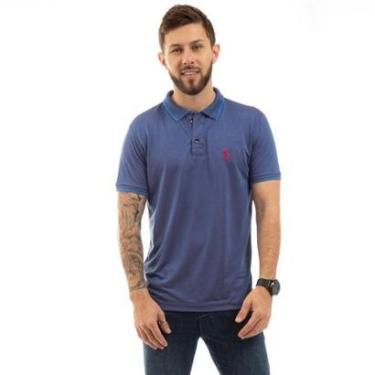 Imagem de Camiseta Masculina Polo John Pull Manga Curta Moda Casual-Masculino