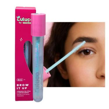 Imagem de Mascara de Cilios Sobrancelhas Luluca By Melu Brow It Up Incolor Rrm10