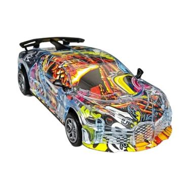 Imagem de Domni - Brinquedo Carro de Corrida Com Luz E Som Sortido Domni