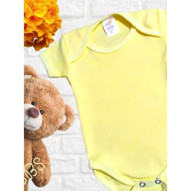 Imagem de Body Bebê Kit Promocional 3 Peças Antialérgico Premium Envio Imediato 