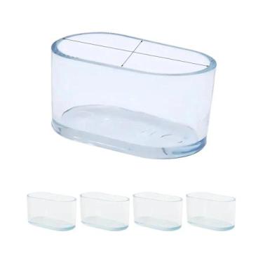 Imagem de Protetores De Pés De Cadeira Ovais Antiderrapantes 4-12 PCS Protetores