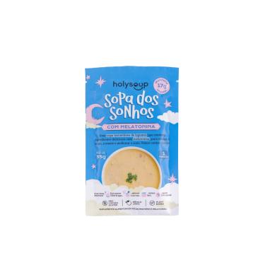 Imagem de Sopa dos Sonhos com Melatonina Sachê Holysoup 35g