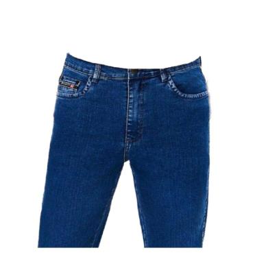 Imagem de Calça Max Denim Slim Masculino - Jeans escuro