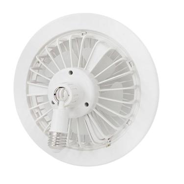 Imagem de Ventilador De Teto Led Luzes Integradas Com Controle Remoto 36 Branco Bivolt