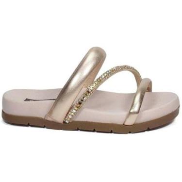 Imagem de Chinelo Infantil Papete Pé Com Pé Lunna Feminino 36095-420-Feminino