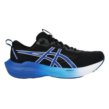 Imagem de Tênis Asics Gel-Nagoya 8 Black Blue-Masculino-Masculino
