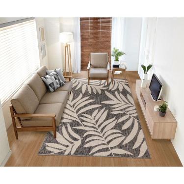 Imagem de Tapete Varandas Folhagem 150x200cm Tapetes São Carlos