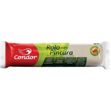 Imagem de Rolo de Lã Sintética Epóxi sem Suporte Condor 23cm
