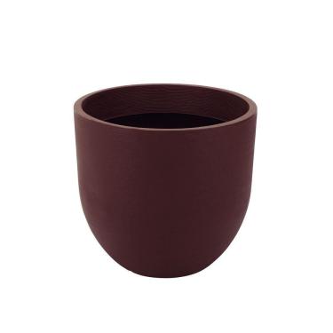 Imagem de Vaso Tramontina Laos Polietileno Terracota 54cm Tramontina