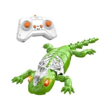 Imagem de Carro Elétrico RC Para Crianças, Gecko Que Escala Paredes, Brinquedo S