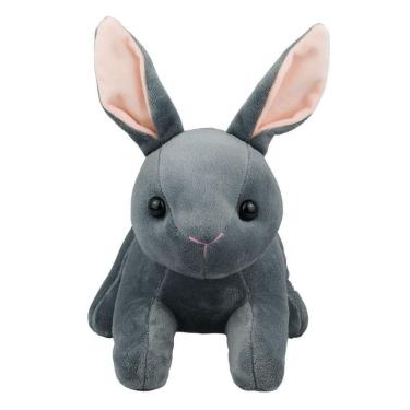 Imagem de Coelho Cinza 23Cm - Pelúcia