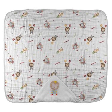 Imagem de Toalhão Soft Mais 3 Camadas de Fraldas 85cm x 1,05m Baby Joy