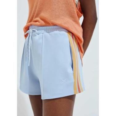 Imagem de Shorts Feminino Runner Listras Hering-Feminino