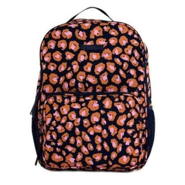 Imagem de Mochila Farm Me Leva Leopard Pop 78331108 Marinho-Unissex