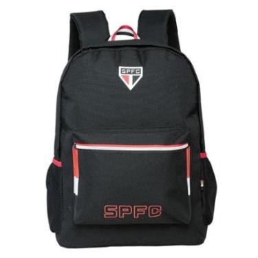 Imagem de Mochila de Costas Esportiva Juvenil G São Paulo FC - Xeryus-Unissex