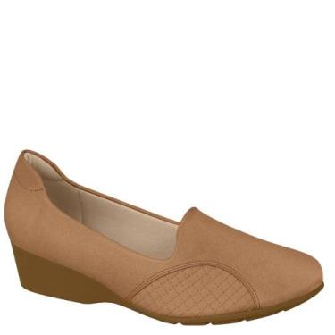 Imagem de Sapato Feminino Salto Baixo Modare 7014.229 - Camel - 38, Camel, 38