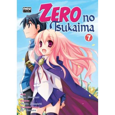 Imagem de Livro - Zero no Tsukaima (Mangá): Volume 7 (Final)