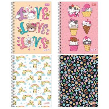 Imagem de Caderno Capa Dura SORTIDO c/ 80 Folhas Formato 200mm x 275mm Papel 56g