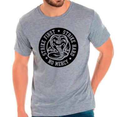 Imagem de Camiseta cobra kai camisa masculina lançamento 01 - DESIGN CAMISETAS, 