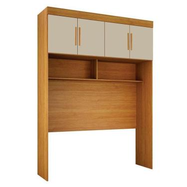 Imagem de Modulo Orion Aéreo Casal Cinamomo Off White – Leifer Móveis