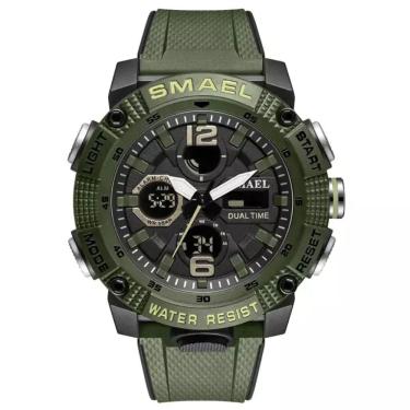 Imagem de Relógio Esportivo SMAEL 8930 Analógico-Digital Á Prova d´ Água