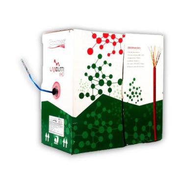 Imagem de Cabo rede lan cat 6 100% (metro) cobre a - CONDUTTI